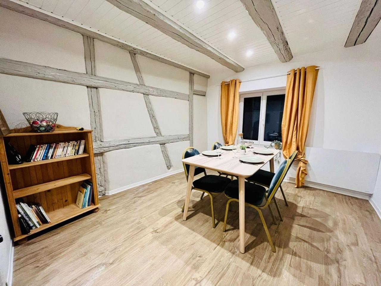 Apartamento Le Triplex De Wettolsheim Exterior foto