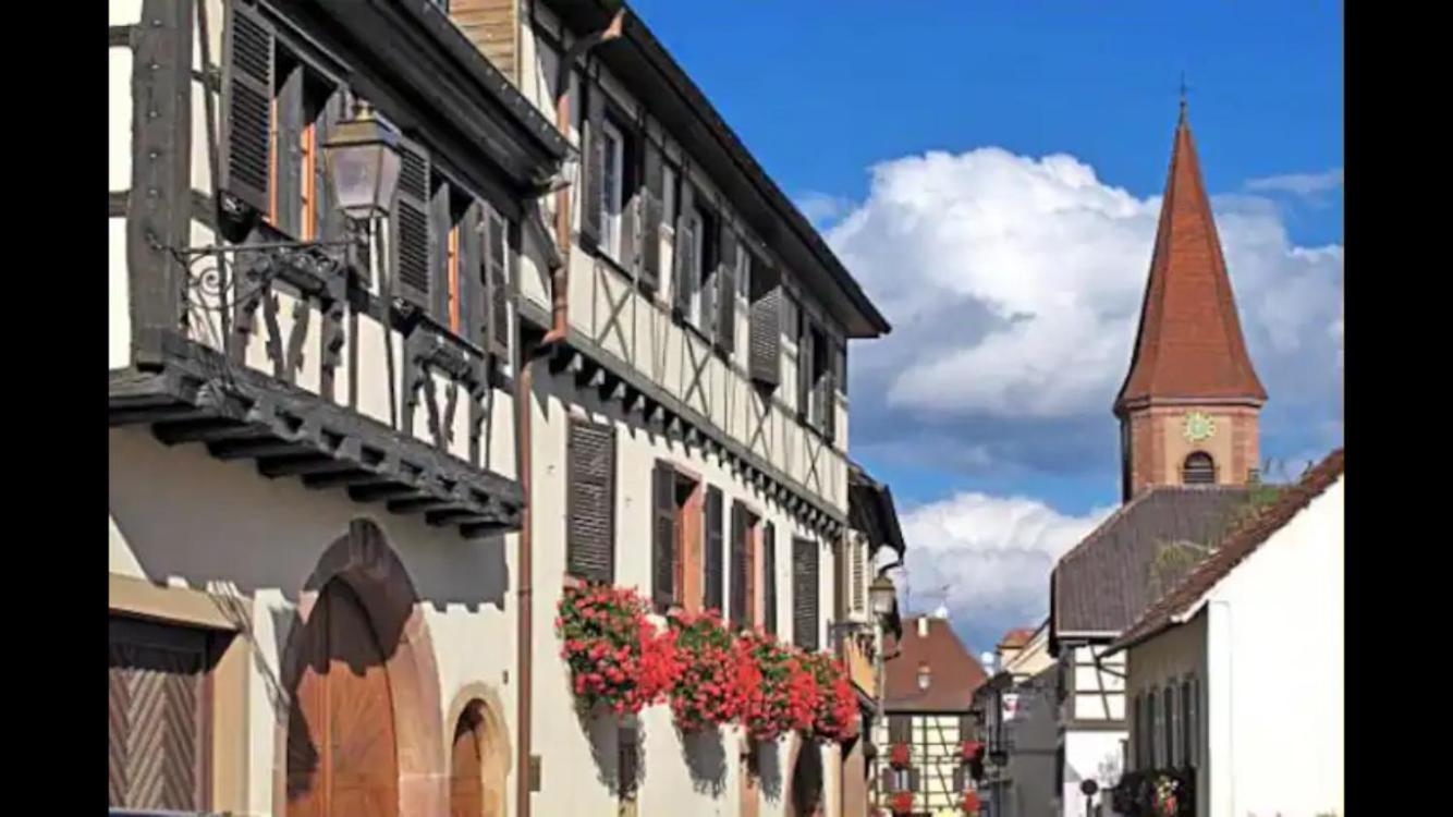 Apartamento Le Triplex De Wettolsheim Exterior foto